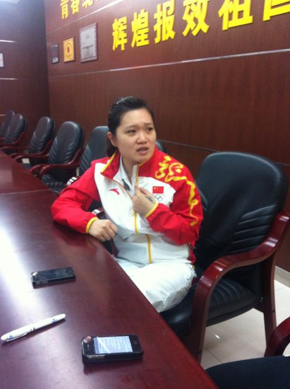 郭文珺：老公与孩子助我夺金 为国家必须拼搏